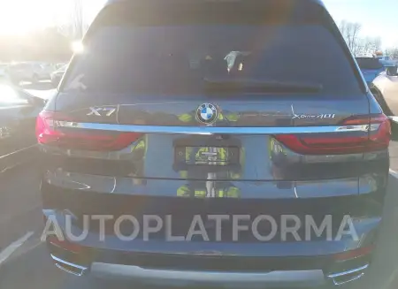 BMW X7 2022 vin 5UXCW2C02N9L80432 from auto auction Iaai