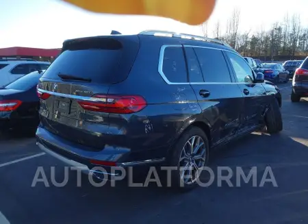 BMW X7 2022 vin 5UXCW2C02N9L80432 from auto auction Iaai