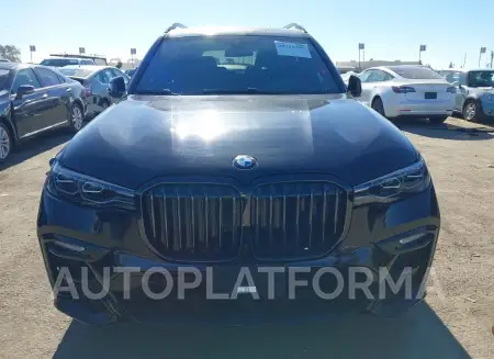 BMW X7 2022 vin 5UXCW2C09N9J22215 from auto auction Iaai