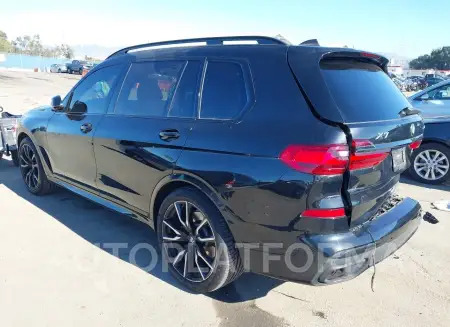 BMW X7 2022 vin 5UXCW2C09N9J22215 from auto auction Iaai