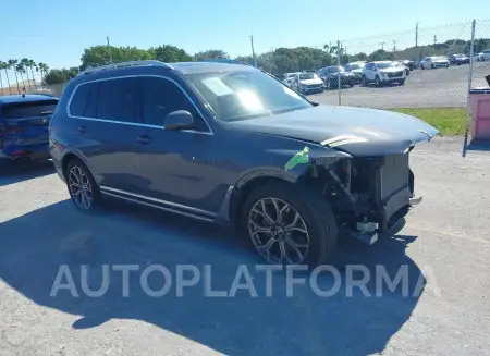 BMW X7 2023 2023 vin 5UX23EM01P9N81570 from auto auction Iaai