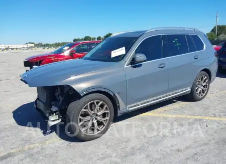 BMW X7 2023 vin 5UX23EM01P9N81570 from auto auction Iaai