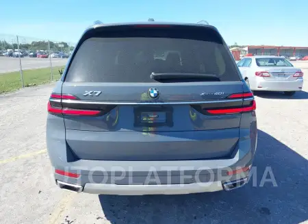 BMW X7 2023 vin 5UX23EM01P9N81570 from auto auction Iaai