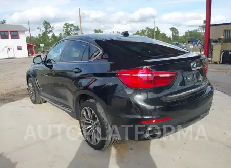 BMW X6 2018 vin 5UXKU2C57J0Z60948 from auto auction Iaai