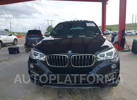 BMW X6 2018 vin 5UXKU2C57J0Z60948 from auto auction Iaai