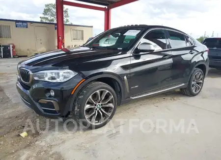 BMW X6 2018 vin 5UXKU2C57J0Z60948 from auto auction Iaai