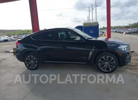 BMW X6 2018 vin 5UXKU2C57J0Z60948 from auto auction Iaai