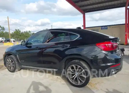 BMW X6 2018 vin 5UXKU2C57J0Z60948 from auto auction Iaai