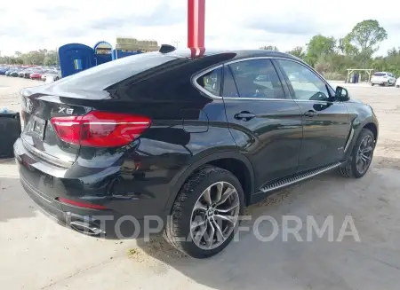 BMW X6 2018 vin 5UXKU2C57J0Z60948 from auto auction Iaai