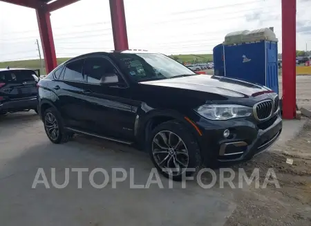 BMW X6 2018 2018 vin 5UXKU2C57J0Z60948 from auto auction Iaai