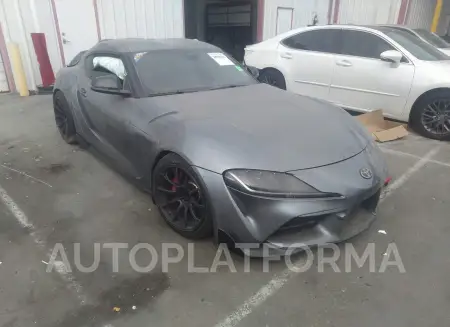 Toyota Supra 2021 2021 vin WZ1DB0C04MW036379 from auto auction Iaai