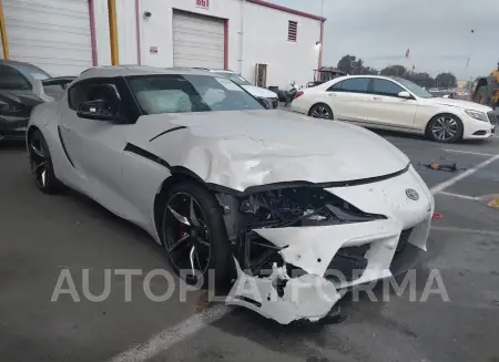 Toyota Supra 2021 2021 vin WZ1DB0C05MW042479 from auto auction Iaai