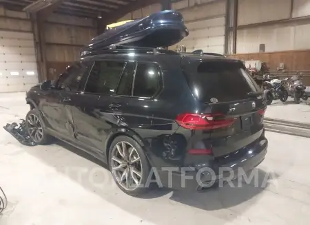 BMW X7 2021 vin 5UXCX6C03M9H39485 from auto auction Iaai