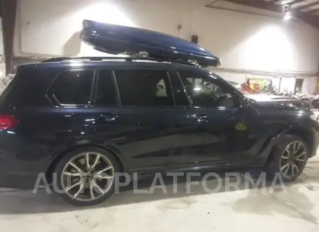 BMW X7 2021 vin 5UXCX6C03M9H39485 from auto auction Iaai