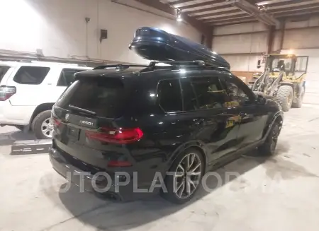 BMW X7 2021 vin 5UXCX6C03M9H39485 from auto auction Iaai