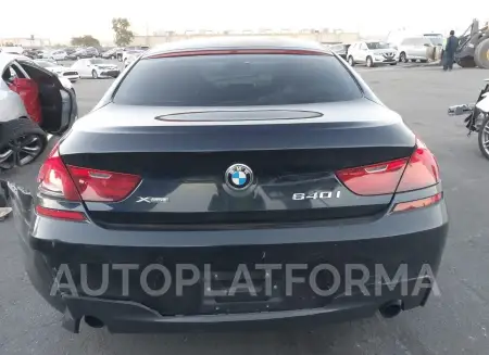 BMW 640I GRAN COUPE 2015 vin WBA6B8C5XFD453843 from auto auction Iaai