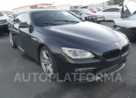 BMW 640I 2015 2015 vin WBA6B8C5XFD453843 from auto auction Iaai