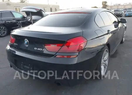 BMW 640I GRAN COUPE 2015 vin WBA6B8C5XFD453843 from auto auction Iaai