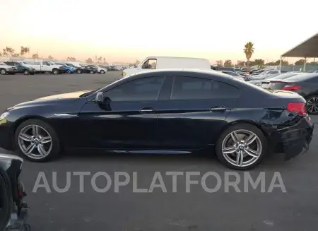 BMW 640I GRAN COUPE 2015 vin WBA6B8C5XFD453843 from auto auction Iaai