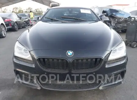 BMW 640I GRAN COUPE 2015 vin WBA6B8C5XFD453843 from auto auction Iaai