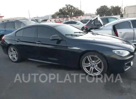 BMW 640I GRAN COUPE 2015 vin WBA6B8C5XFD453843 from auto auction Iaai