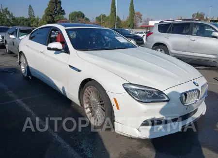 BMW 650I 2016 2016 vin WBA6D6C55GGK18278 from auto auction Iaai