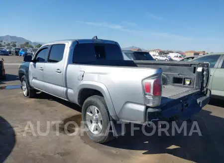 TOYOTA TACOMA 2021 vin 3TMBZ5DN7MM027667 from auto auction Iaai