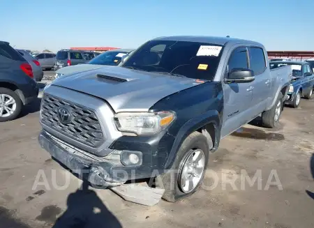 TOYOTA TACOMA 2021 vin 3TMBZ5DN7MM027667 from auto auction Iaai