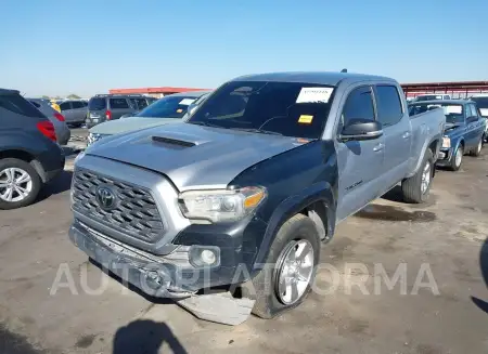 TOYOTA TACOMA 2021 vin 3TMBZ5DN7MM027667 from auto auction Iaai