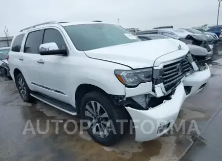 Toyota Sequoia 2018 2018 vin 5TDKY5G10JS071484 from auto auction Iaai