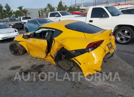 TOYOTA GR SUPRA 2021 vin WZ1DB0C01MW044679 from auto auction Iaai