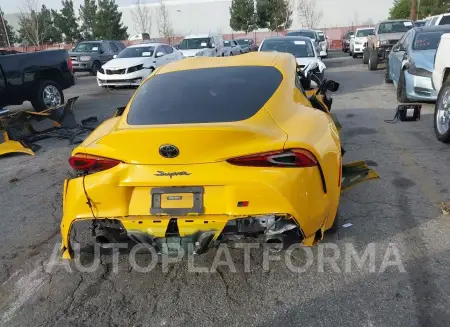 TOYOTA GR SUPRA 2021 vin WZ1DB0C01MW044679 from auto auction Iaai