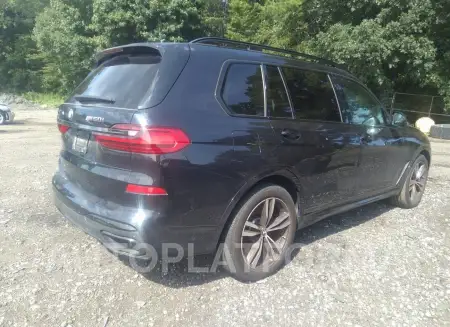 BMW X7 2021 vin 5UXCX6C09M9E09799 from auto auction Iaai