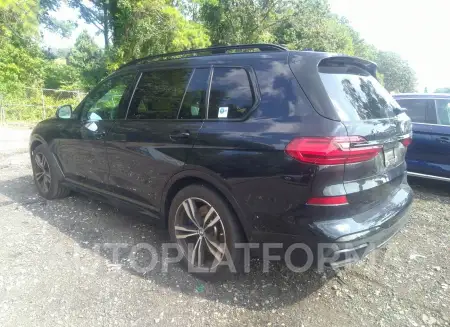 BMW X7 2021 vin 5UXCX6C09M9E09799 from auto auction Iaai