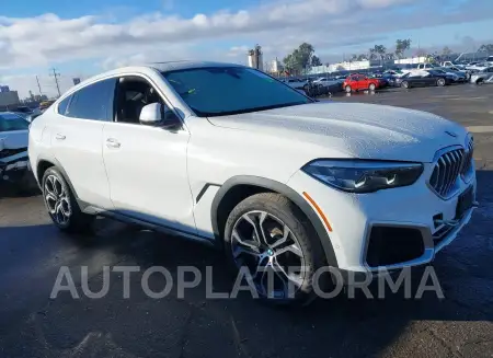 BMW X6 2020 2020 vin 5UXCY4C05L9B45142 from auto auction Iaai