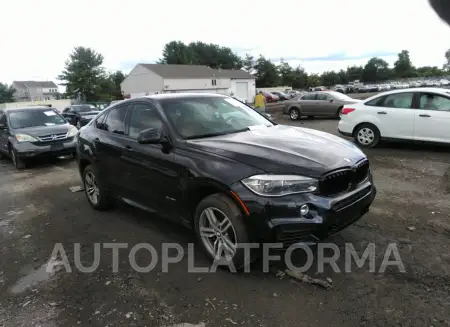 BMW X6 2015 vin 5UXKU6C57F0F94331 from auto auction Iaai