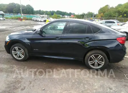 BMW X6 2015 vin 5UXKU6C57F0F94331 from auto auction Iaai