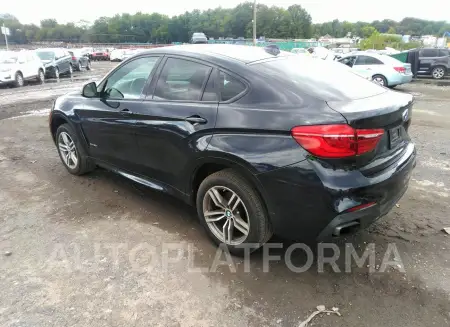 BMW X6 2015 vin 5UXKU6C57F0F94331 from auto auction Iaai