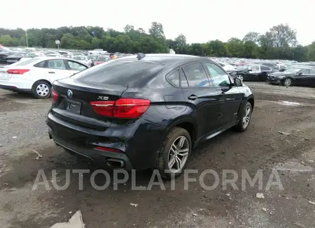 BMW X6 2015 vin 5UXKU6C57F0F94331 from auto auction Iaai