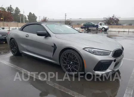 BMW M8 2020 2020 vin WBSDZ0C02LCD60551 from auto auction Iaai