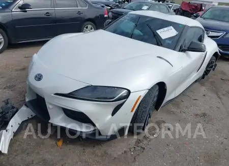 TOYOTA GR SUPRA 2023 vin WZ1DB0G04PW060602 from auto auction Iaai