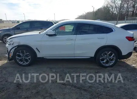 BMW X4 2020 vin 5UX2V1C03L9B07900 from auto auction Iaai