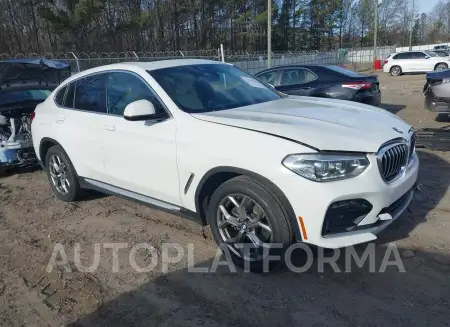 BMW X4 2020 2020 vin 5UX2V1C03L9B07900 from auto auction Iaai