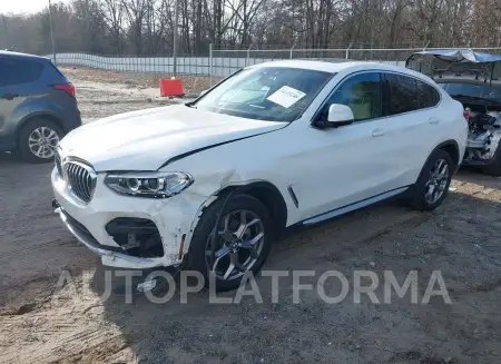 BMW X4 2020 vin 5UX2V1C03L9B07900 from auto auction Iaai