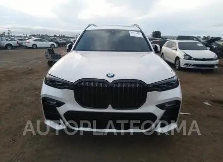 BMW X7 2022 vin 5UXCW2C00N9K18248 from auto auction Iaai