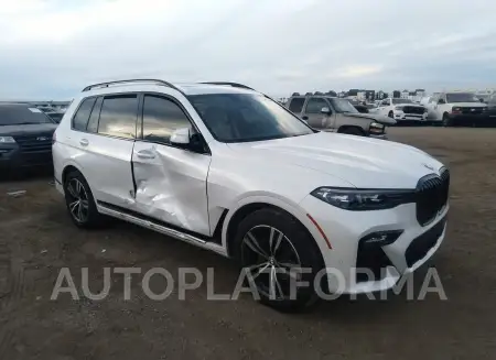 BMW X7 2022 2022 vin 5UXCW2C00N9K18248 from auto auction Iaai