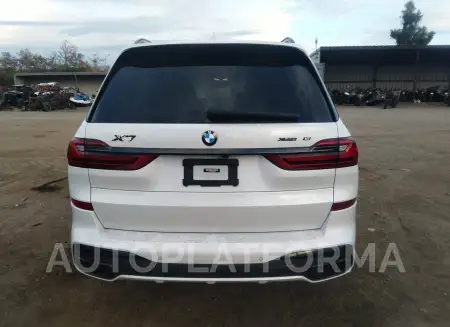 BMW X7 2022 vin 5UXCW2C00N9K18248 from auto auction Iaai