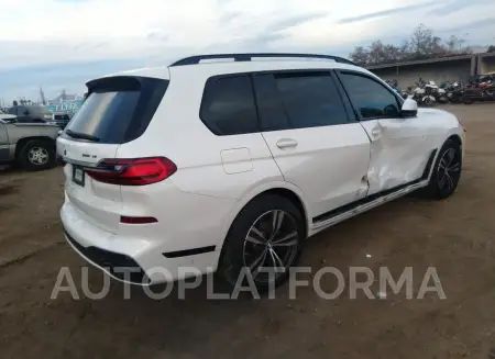 BMW X7 2022 vin 5UXCW2C00N9K18248 from auto auction Iaai