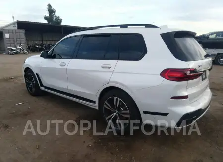 BMW X7 2022 vin 5UXCW2C00N9K18248 from auto auction Iaai