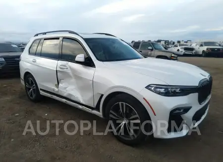 BMW X7 2022 vin 5UXCW2C00N9K18248 from auto auction Iaai